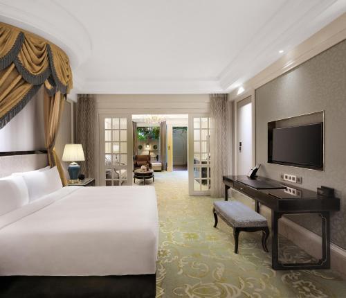 Μια τηλεόραση ή/και κέντρο ψυχαγωγίας στο InterContinental Chengdu Global Center by IHG
