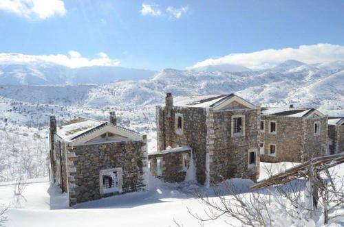 Το Arodamos Traditional Villas  τον χειμώνα