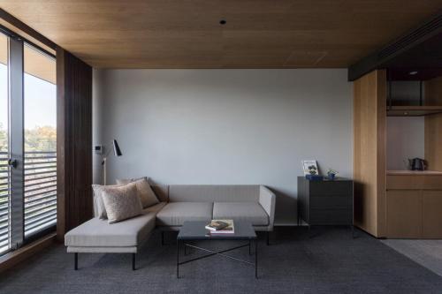 Posezení v ubytování HOTEL CANATA KYOTO