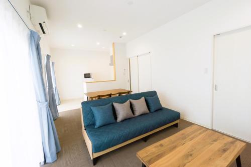 Χώρος καθιστικού στο BiBi Hotel Miyakokukomae SouthTower