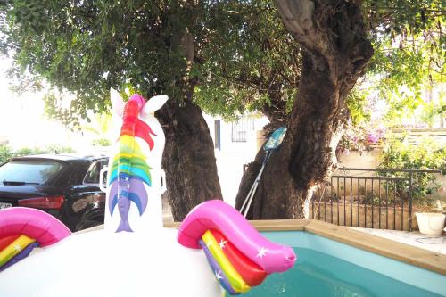 A 200m playa villa con piscina privada ideal relax, Casas de ...
