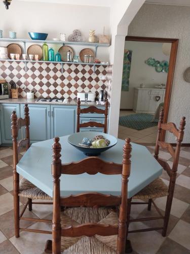 Istumisnurk majutusasutuses CHILLpill Guest House