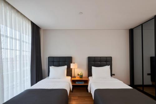 Postel nebo postele na pokoji v ubytování Metropolitan Hotels Bosphorus - Special Category