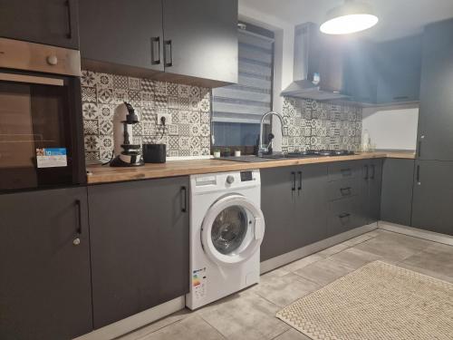 Η κουζίνα ή μικρή κουζίνα στο Casa Eridav