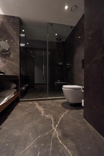 Koupelna v ubytování Metropolitan Hotels Bosphorus - Special Category