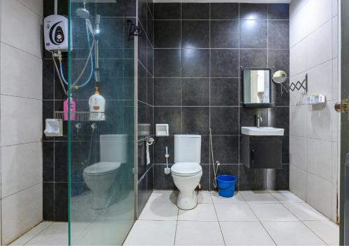 Ванная комната в Dpulze Cozy Homestay, 1-5 Pax - DP1