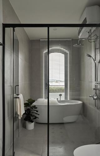 Ένα μπάνιο στο Davilla Đà Lạt Villa Collection