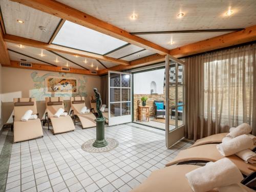 Posezení v ubytování Alpen Glück Hotel Villa Lisa garni