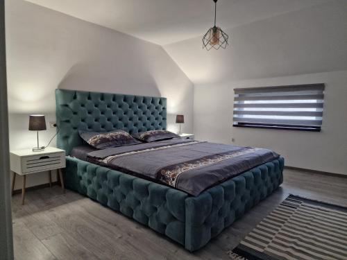 Tempat tidur dalam kamar di Casa Eridav