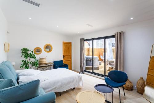 Duplex terrasse vieux port 8pers