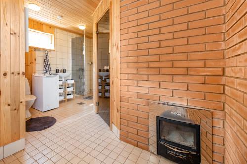 Koupelna v ubytování Nordic Bliss - KUMA Beach House with Sauna