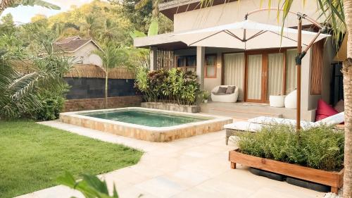 Piscina en o cerca de Elysian Villa