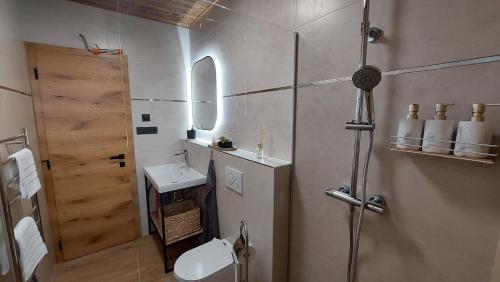 Apartmán C2 Hrabušiceにあるバスルーム
