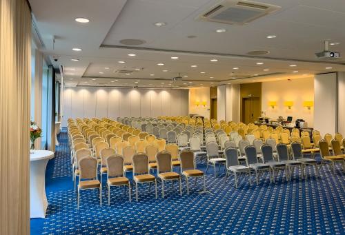 Бизнес-центр и/или конференц-зал в Hotel Malbork - Centrum Konferencyjne