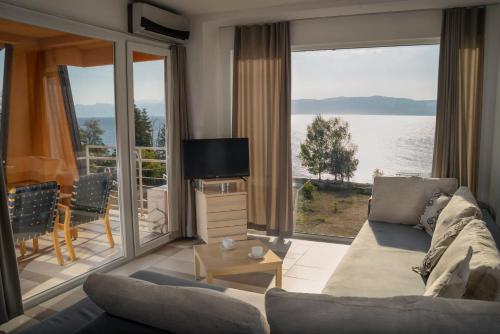 Paisaje cerca de esta villa