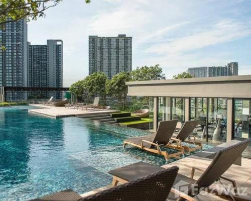 Fotografie z fotogalerie ubytování Exquisite One-Bedroom Condo with Luxury Amenities. v destinaci Bangkok