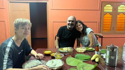 Comida en o cerca de esta habitación en casa particular