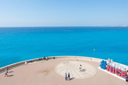 L50 2P Rauba Capeu SEA View IloveNice Balcony&AC