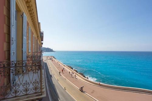 L50 Staywizus - 2P Rauba Capeu SEA View IloveNice Balcony & AC
