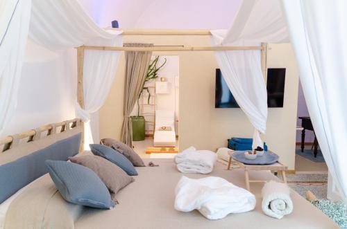 Posezení v ubytování Oppure - Centro Città Spa & Relax