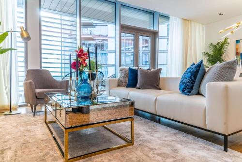 Full Sea View Bluewater Unit – Luxury Furnished 310