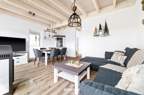 Khu vực ghế ngồi tại Lütte Diekhuus