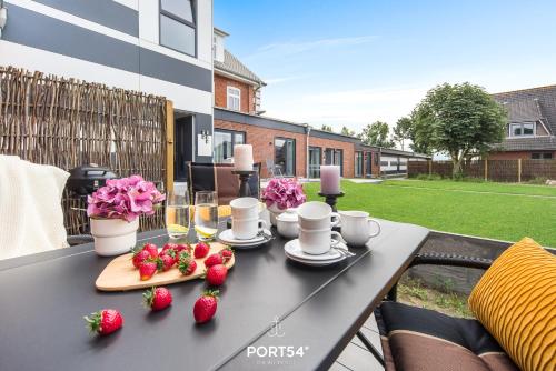 Zahrada ubytování Ferienwohnung Nachtschwärmer, App 17 Emmelsbüll