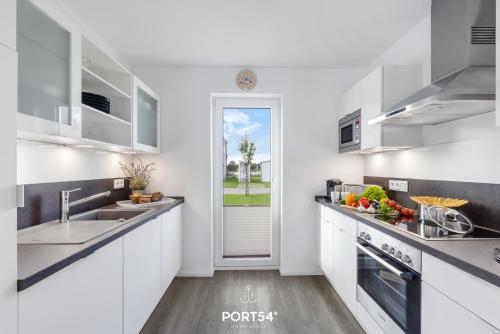 Dapur atau dapur kecil di Barbara