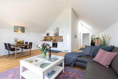 Posezení v ubytování Mehrblick