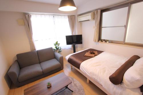 Cama o camas de una habitación en LUANA in BELUBEE