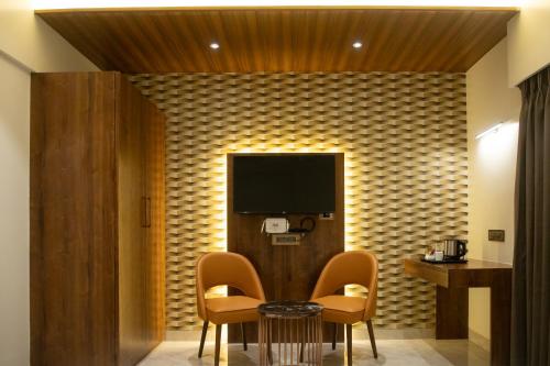 Гостиная зона в The Majestic Boutique Hotel