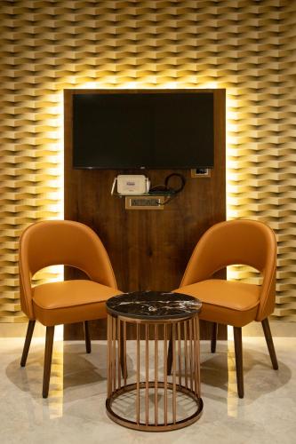 Гостиная зона в The Majestic Boutique Hotel