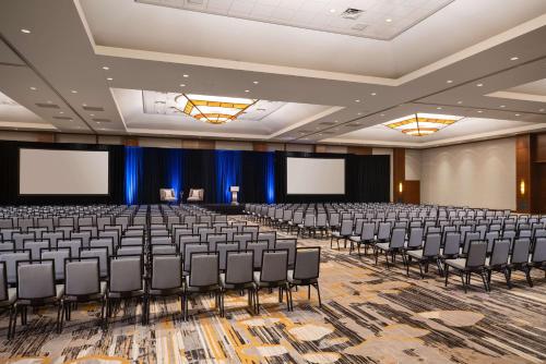 Konferenční prostory v ubytování Hyatt Regency Coralville