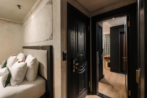 Posezení v ubytování Tria Elegance Istanbul
