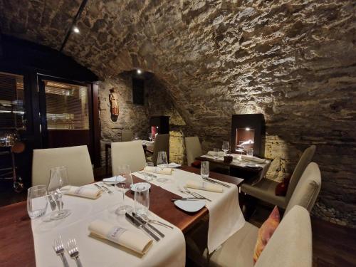 Zona de estar de Laurentius Boutique-Hotel & Restaurant