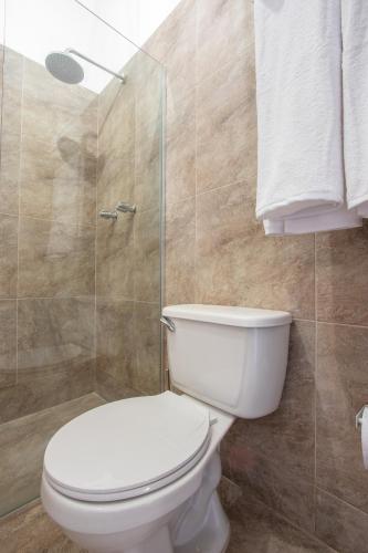 Salle de bains dans l'établissement AmazINN Places Boutique Casa Arias