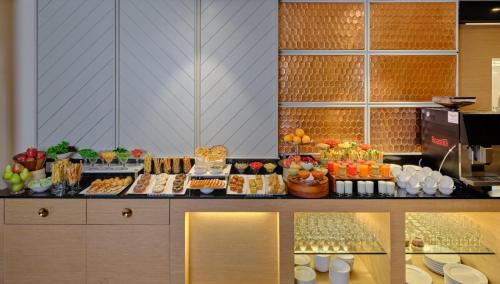 Comida en el hotel o alrededores