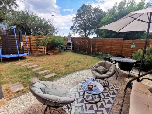 Zahrada ubytování Apartman Teo