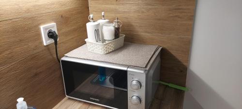 Køkken eller tekøkken på Kristy