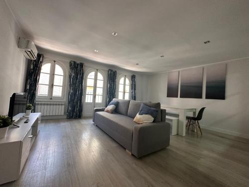 Зона вітальні в Apartamentos Dos Torres Sindarin