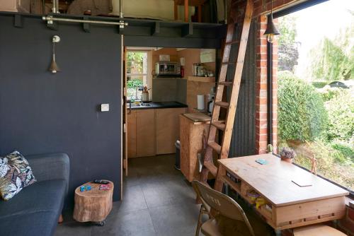 Η κουζίνα ή μικρή κουζίνα στο The Tiny House