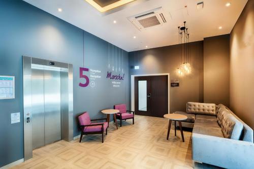 Area soggiorno di Premier Inn Dresden City Prager Straße