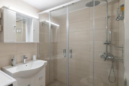 Koupelna v ubytování Anassa 9 Cozy Apartment