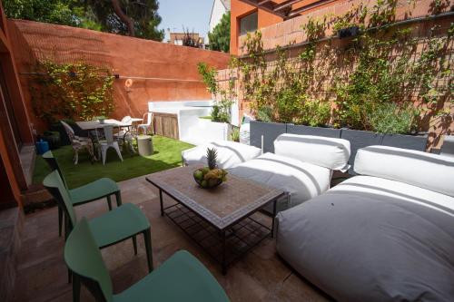 Elegant and luxurious apartment TEMPORAL in Madrid PDD50