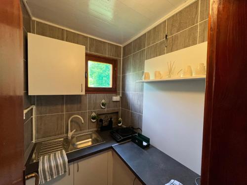 Η κουζίνα ή μικρή κουζίνα στο Apartman KOD PECE