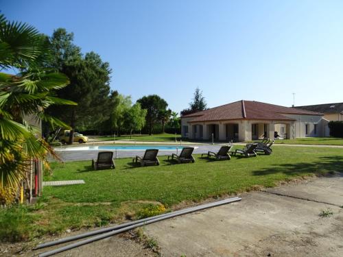 Gallery image of chambres d'hôtes Villa Soleil in Bergerac