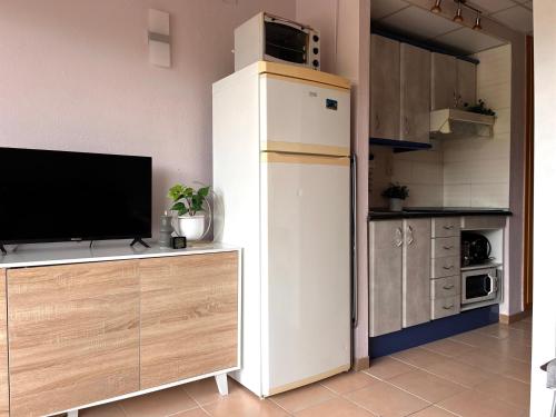 Kuchyňa alebo kuchynka v ubytovaní Salou CostaMar Apartment