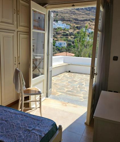 Ένα ή περισσότερα κρεβάτια σε δωμάτιο στο Astra Residential Apts