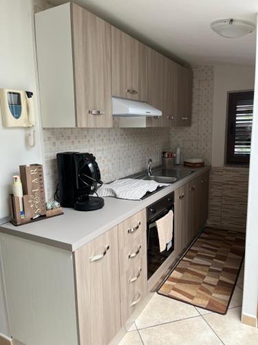 Köök või kööginurk majutusasutuses Casa vacanze SOLAR