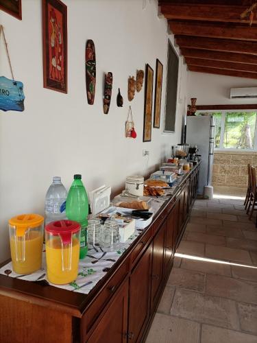 Φαγητό σε αυτό το bed & breakfast ή κάπου εκεί κοντά